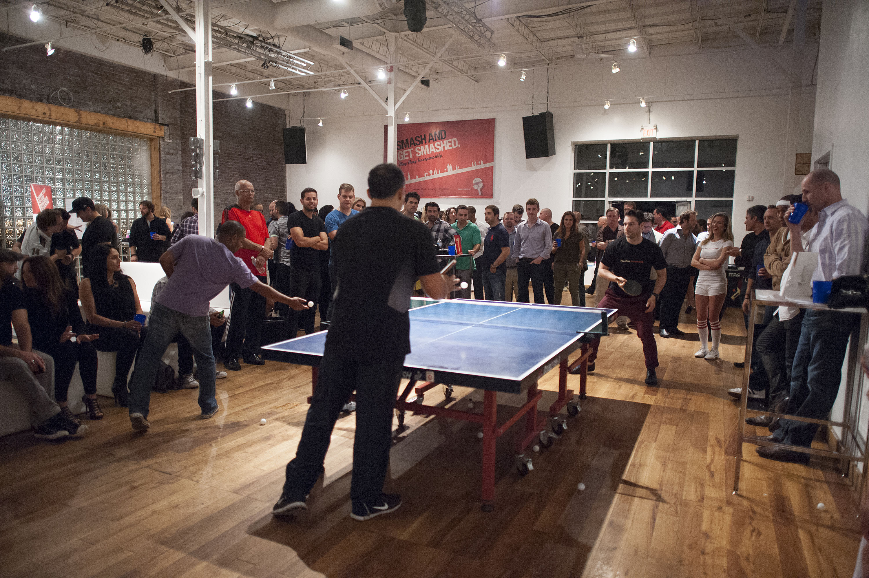 Smashed Ping Pong Event Raises Over 30 000 For Free The