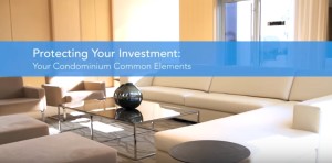 Condo Investment - Common Elements