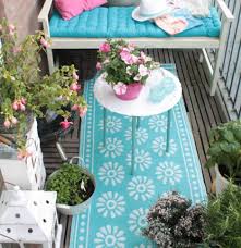 outdoor balcony rug