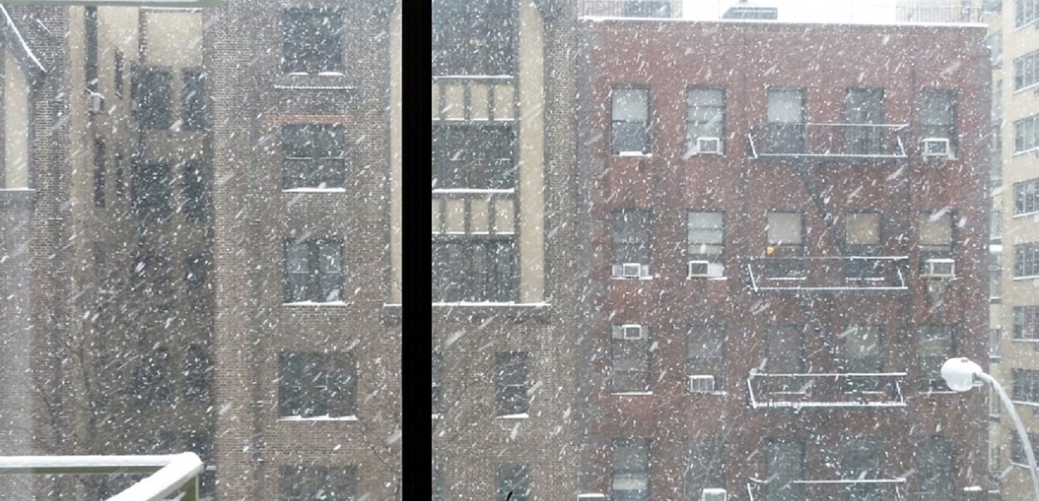 Snowy Windows